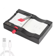 ฟิล์มสไลด์สำหรับแถบฟิล์มรูปแบบ120 35Mmที่ตัดฟิล์ม35Mm เครื่องมือตัดแต่งภาพยนตร์แบบสากล135/120