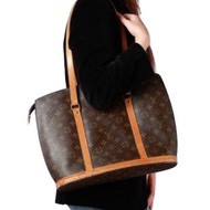 LOUIS VUITTON Babylon Monogram Vintage 肩背包