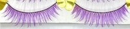 霹靂 金光 布袋戲電視木偶專用 - 手工精緻夢幻娃娃假睫毛 - 紫羅蘭