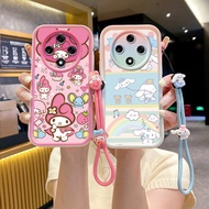 casing redmi 14c case poco c75 case  Cute phone case for