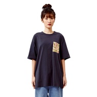 PAUL FRANK เสื้อยืดผู้ชาย MENS PAUL FRANK CAMO POCKET TEES