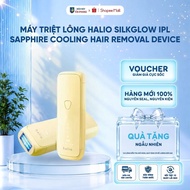 Halio SilkGlow IPL Sapphire Cooling Hair Removal Device, 7xung/1s IPL Hair Removal Device
