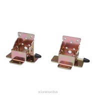 4pcs Engsel Lipat 90 Derajat Self Locking Serbaguna Untuk Furniture