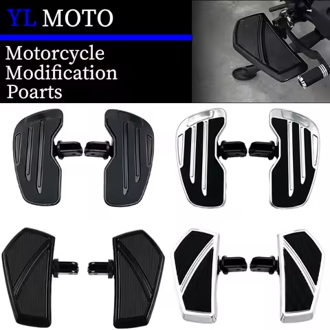 Front Footrest for CFMOTO CF MOTO 450 CLC 450 450CLC Motorcycle, Driver, Wide Footboard, Accessories