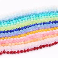 切面珠 珠仔 穿珠 串珠 耳環材料 配件 手鍊 手帶 頸鍊 Java Apple Beads Accessories Bracelet Earrings Necklace DIY