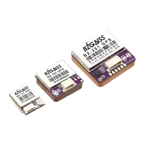 BZGNSS Dual Protocol GPS Positioning Module BZ 121 BZ 181 BZ 251 for FPV Out-of-Control Rescue Fixed