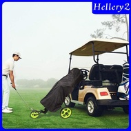 [Hellery2] Golf Bag Rain Cover Golf Bag Hood Black Rainproof Golf Bag Protector Golf Bag Rain Protection Cover for Golf Bag