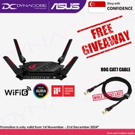 ASUS ROG Rapture GT-AX6000 Dual-Band WiFi 6 (802.11ax) Gaming Router