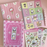 A5 Notebook | Cute Cat Notebook | Dotted Notebook
