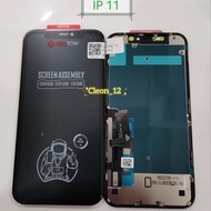 LCD Touchscreen iphone 11 LCD IP 11 full set/ - heiston