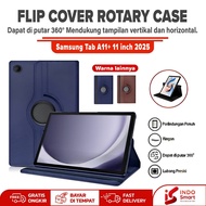 Samsung Tab A11 Plus Casing | Samsung Galaxy Tab A11+ 5G | 11 inch X230 X236B Rotary Case Flip Cover