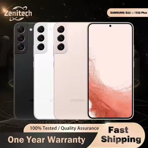 Samsung Galaxy S22+ S22 Plus 5G 6.6" AMOLED 8GB RAM 128/256GB ROM Snapdragon Chipset NFC Octa Core O