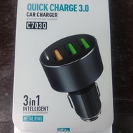 SECRET G C703Q Car Charger Quick Charger 3.0 Original Car Charger