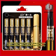 5pcs Filter Pipa Asap Permanen Bau BR348 dan Menyaring Racun Zat Mengurangi Cangklong Rokok Saringan