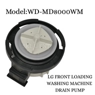 LG WD-MD8000WM Front Loading Washing Machine Drain Pump