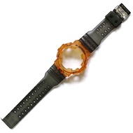 BNB STRAP BEZEL CASIO GSHOCK G SHOCK GA 700 GA700 GA 710 JELLY MATTE DOFF BLACK ORANGE