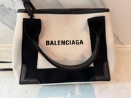 Balenciaga Navy Cabas XS 手提包