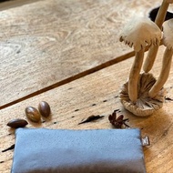 asana修復瑜珈眼枕-銀灰細花