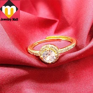 cincin emas 916 original Diamond ring gold ring 916 original