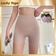 Ready Stock seamless yoga pants plus size legging woman sports shorts gym jogging pants seluar ketat celana pendek运动短裤子女