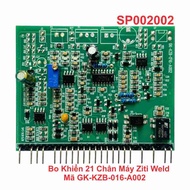 Ziti Weld 21 Tripod Control Board Code GK-KZB-016-A002