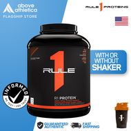 Rule 1 R1 Whey Protein Isolate Powder 5lbs (Rule One Proteins) - R1 Protein R1 Isolate