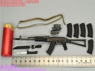 強推！優之兵模DAMTOYS 16 DAM 78078S 俄羅斯狙擊手AK74模型及配件  露天市集  全台最大的網路購