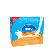 Wyeth® BONNA® Stage 1 Infant Formula for 0 to 6 months, Sachet in Box, 1.2kg (400g x 3)