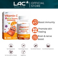 [Expiry Feb 2027] LAC JUNIOR Vitamin C Junior Gummies (60 Gummies) 01404780
