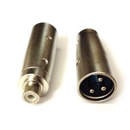 Canon Male to AV jack, male Canon to AV jack (PRICE for 1 piece)