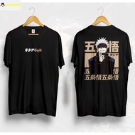 Gojou SATORU JUJUTSU KAISEN ITADORI YUUJI T-Shirt Japanese ANIME MANGA T-Shirt Distro T-Shirt