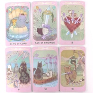 Processing Carlo Card English Dreaming Cat Carlo Card Game Board Game Dreaming cat tarot SBCarlo Car