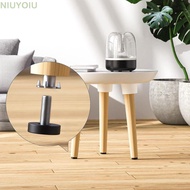 NIUYOIU 8PCS Furniture Leveling Feet, Hardware Tools Adjustable 1/4In Thread Levelers,  Furniture Le