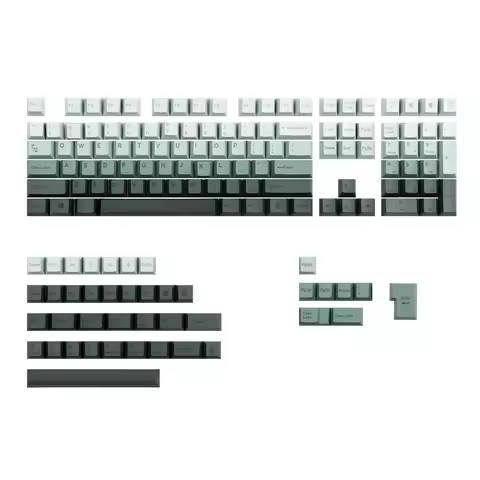 EPOMAKER SereniTea 149 Keys PBT Keycaps Cherry Profile Dye Sublimation Keycaps Set for Mechanical Ga
