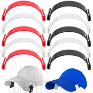 2/4/6Sets Plastic Hat Bill Bender - Hat Shape Keeper - Hats Brim Bender - with Hat Sizing Reducer Ta