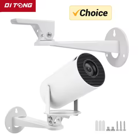 DITONG Projector Ceiling Wall Mount Bracket for HY300 pro new HY320MiNi 1/4 Screw DV Camera Holder S