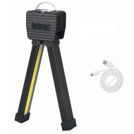 【No-profit】 Portable Gym Lamp for Posing 7-grades Dimming USB Charging 180 Degree Folding Emergency 