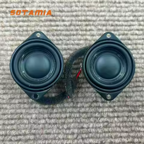 SOTAMIA 2Pcs 1.25 Inch Full Range Mini Speaker 36mm 8 Ohm 3W for Nut Projector G7G7SG9G9S Replacemen