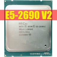 Xeon E5 2690 V2 Processor SR1A5 3.0GHz 130W Socket LGA 2011 CPU 2690V2 X79 DDR3 D3 Mainboard Platform For kit Intel xeon