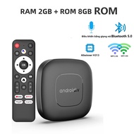 Mortal T1 TV Box Android 14 2.4G & 5G Wifi 6 4K BT5.0 Trợ Lý Giọng Nói Trình Phát Đa Phương Tiện Phá