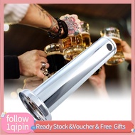 1qipin.my Stainless Steel Adjustable Draft Beer Kegerator Tower Dispenser Tool(A)