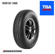 BRIDGESTONE CAR TIRES 195 R15C 106S QR- 2062746