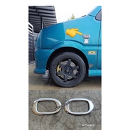 💥READY STOCK💥 Ring Signal Fender Cover Chrome Krom Perodua Kelisa & Perodua Kenari Move L9 RS