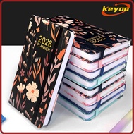 [KEYOO] Pocket Calendar 2026, Jan.2026 - Dec.2026 A6 2026 Pocket Planner,  Schedule Organizer Agenda