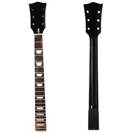 (DKCZ) 1Pc Electric Guitar Neck for Lp Parts Maple Rosewood 22 Fret
