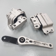 ENGINE MOUNTING SET OF 3 PIECES - DQ200 - VW BEETLE GOLF JETTA SCIROCCO TOURAN - 1K0199262CG 1K01995