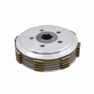 Motorcycle Clutch assembly For Honda Lifan QJ LX DY JL LF 125 150 200 CG125 CG150 CG200 CG250 4-5