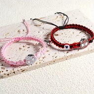 Magnetic Spiderman Bracelet Couple Girlfriends Bracelet Set