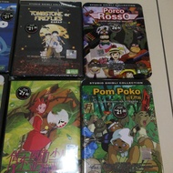 Studio ghibli movies dvd collector collection