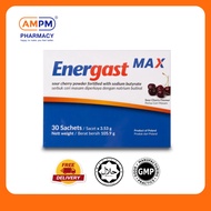 [AM PM Pharmacy] Energast Max 3.53g x 30 Sachets | Digestive Tract Care